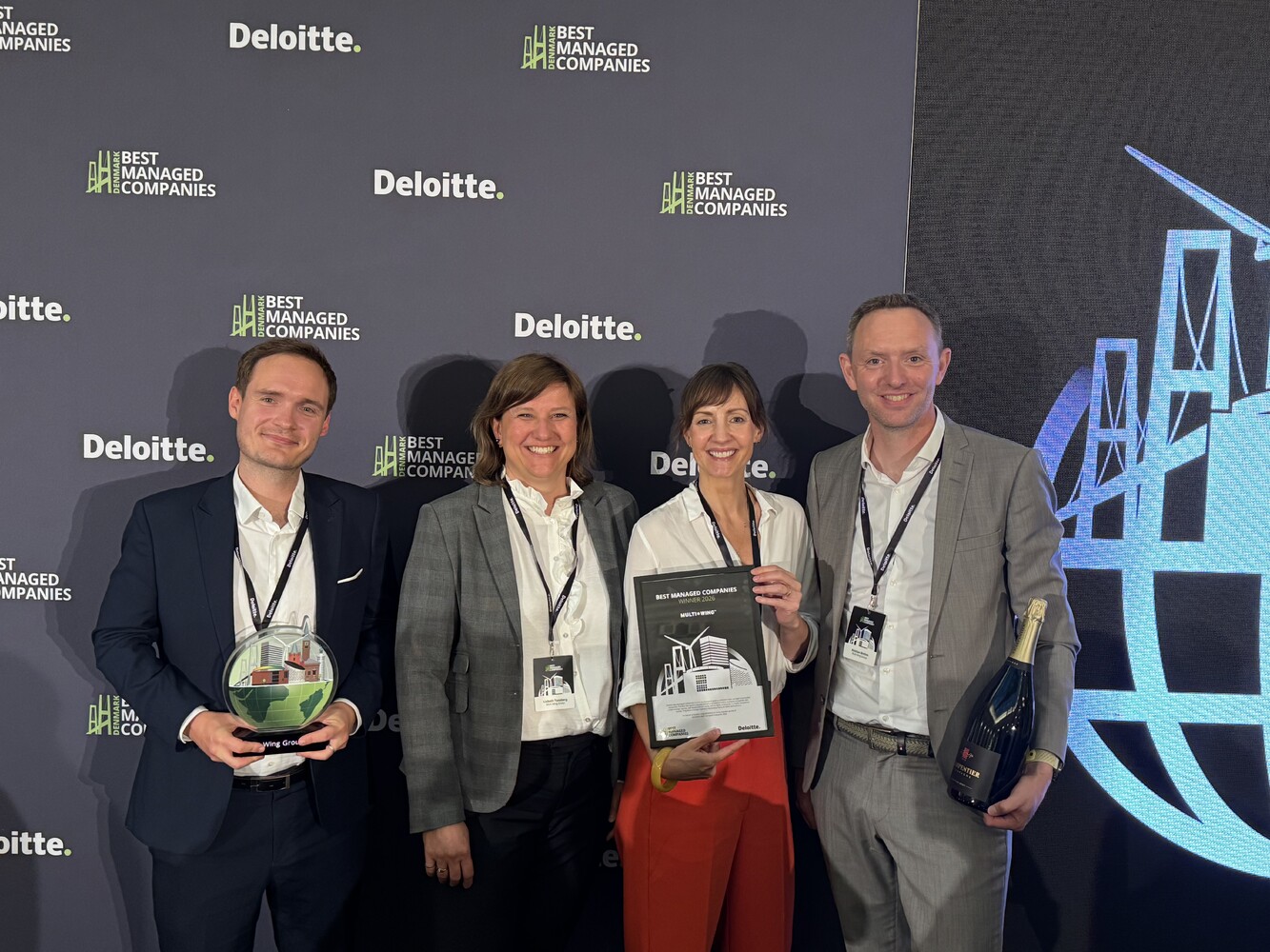 Multi-Wing - Deloitte Best Managed Company