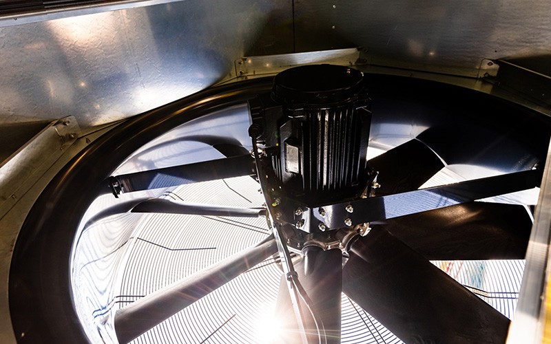 Thinking big about fan size in modern cooling systems