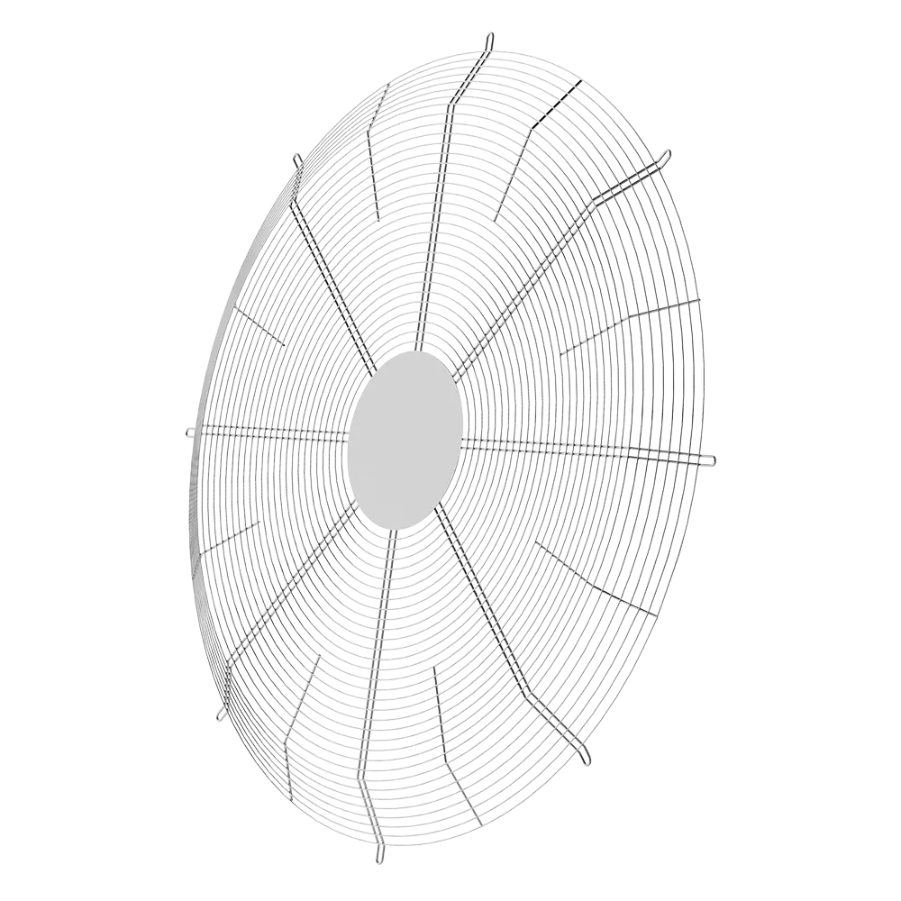 Fan grid