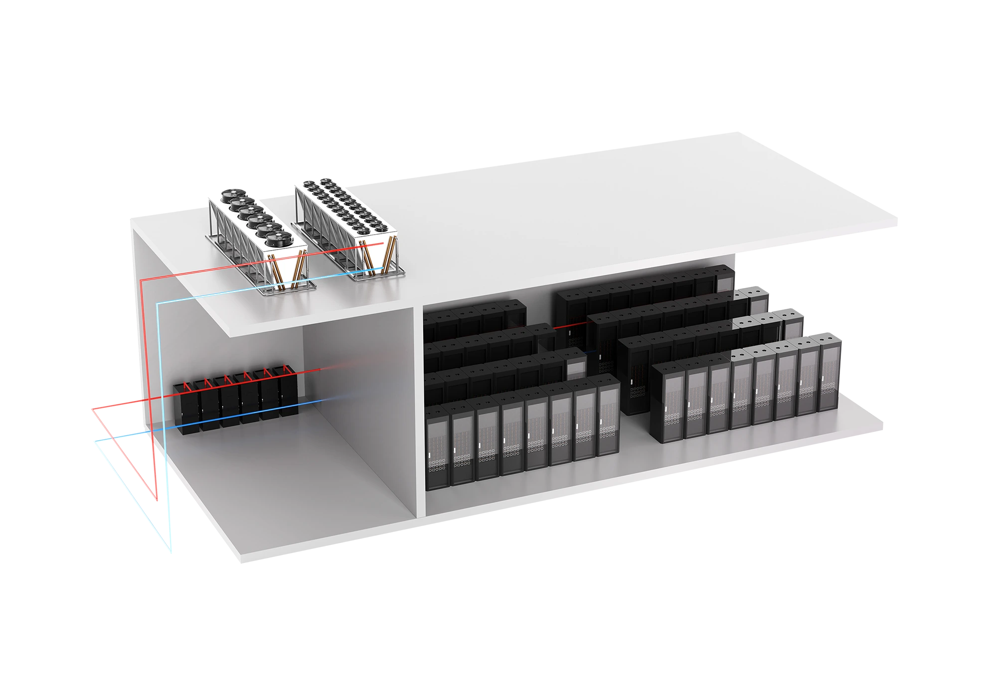 data center diagram