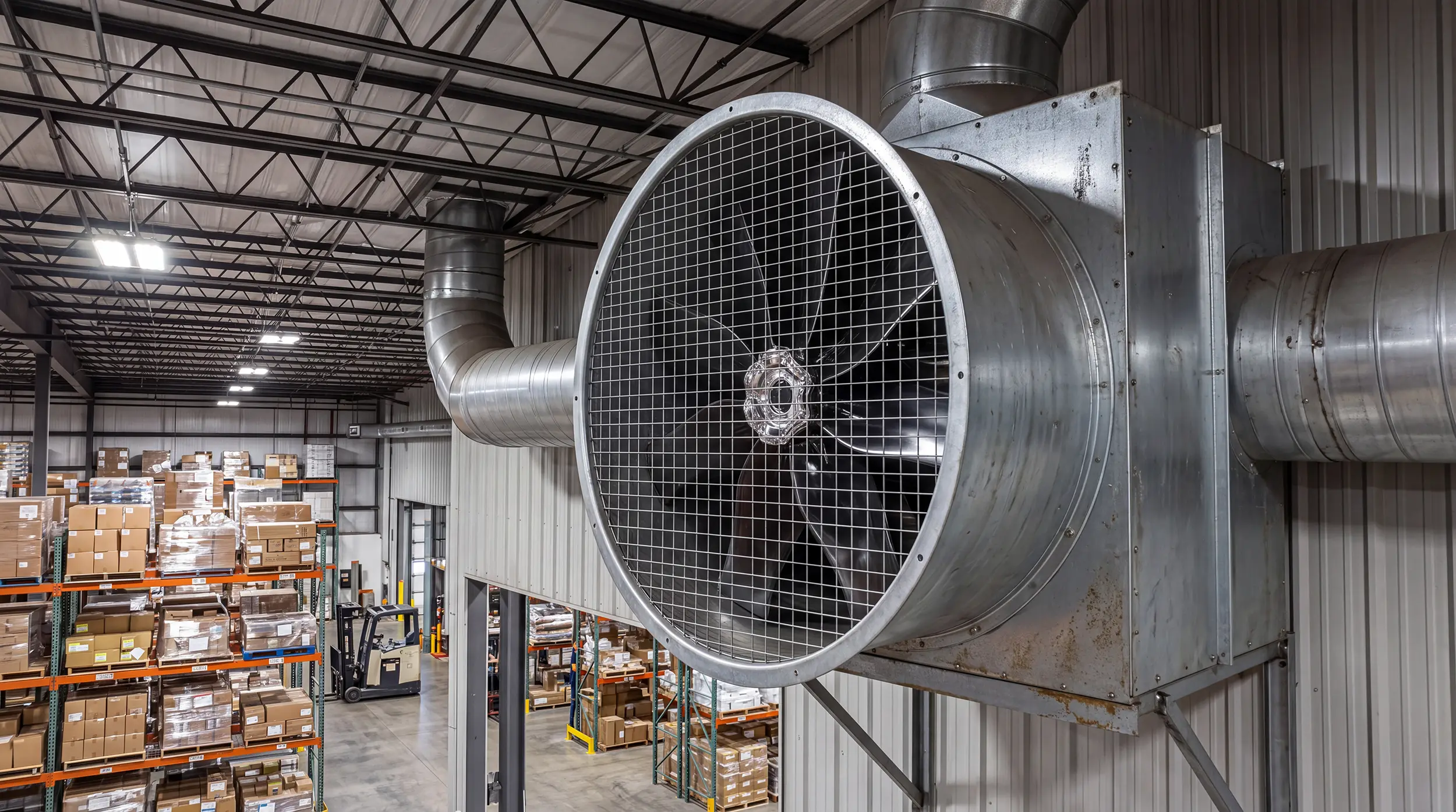 Industrial air movement