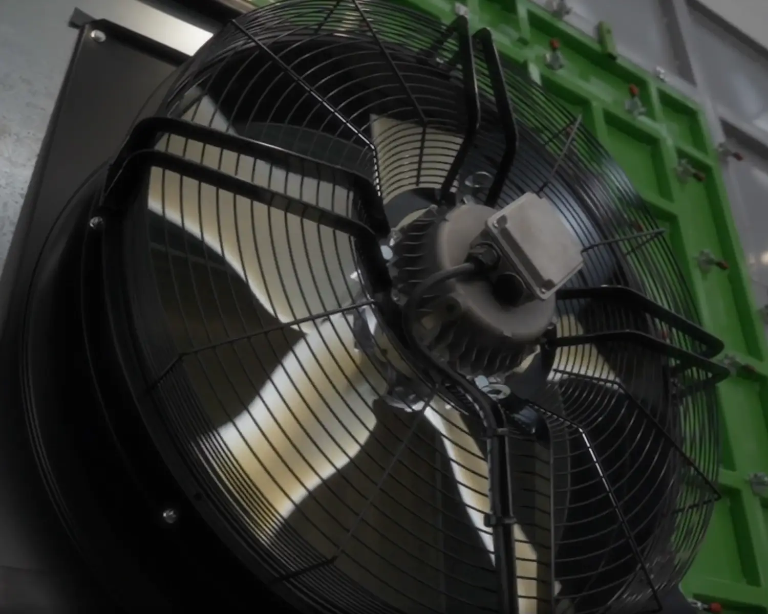 Storage ventilation