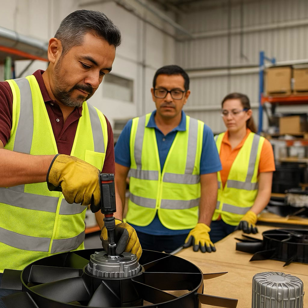 Production and Technical Supervisor